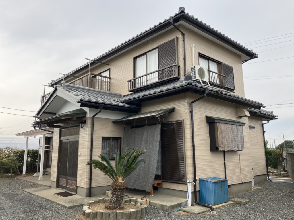 外壁塗装　無機塗料　19-65D