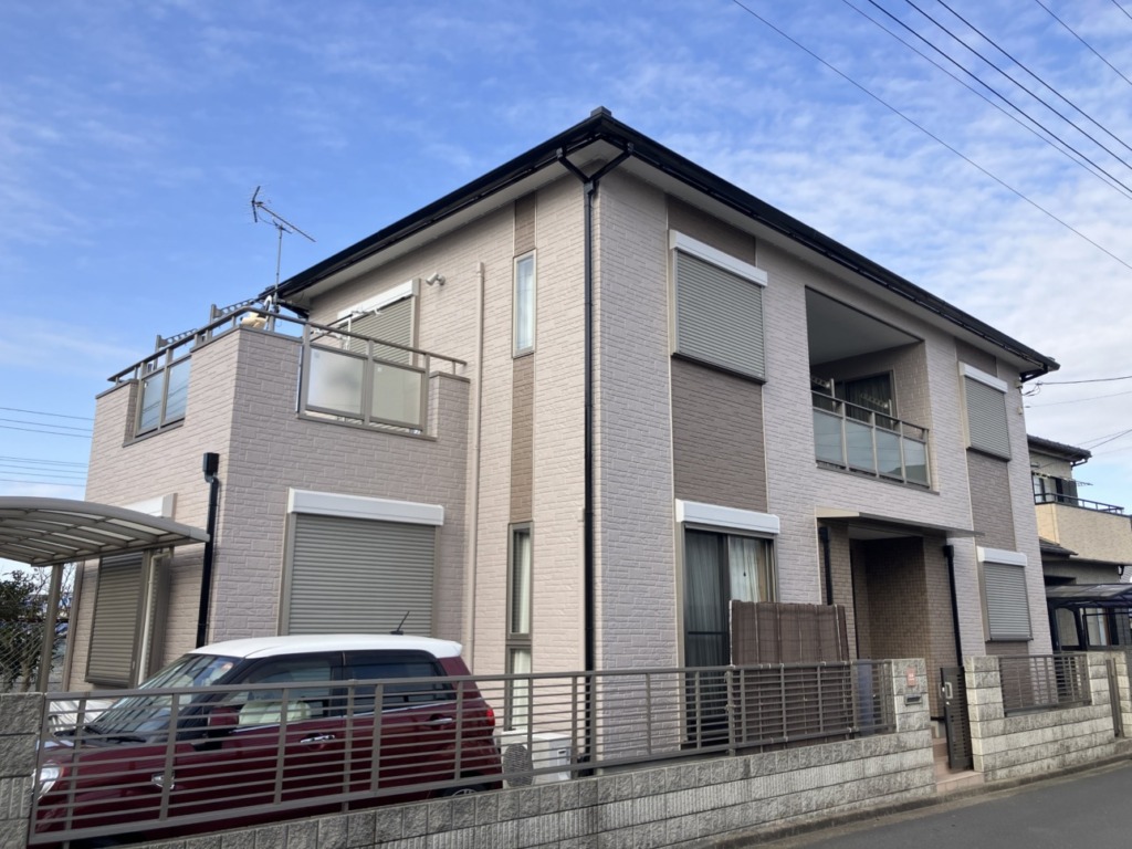 【香取市S様邸|築13年の外壁塗装工事事例】