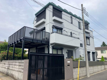 【無機塗料で叶える・長く続く美観と安心の住まい】外壁屋根の塗装リフォーム｜千葉県柏市