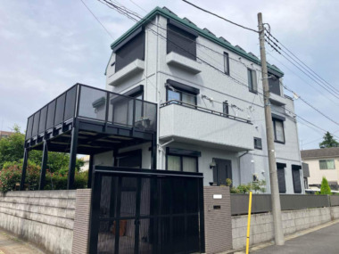 【無機塗料で叶える・長く続く美観と安心の住まい】外壁屋根の塗装リフォーム｜千葉県柏市