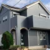 千葉県山武市のH様邸　外壁塗装の施工事例です