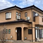 千葉県東金市のN様邸　外壁屋根塗装の施工事例です