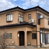 千葉県東金市のN様邸　外壁屋根塗装の施工事例です