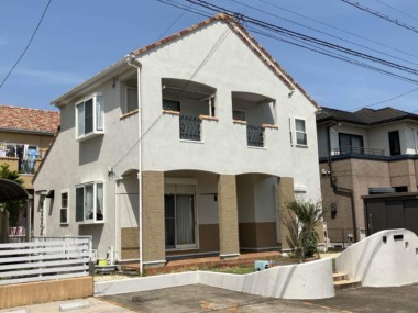 プロヴァンス風に変身！千葉県大網白里市外壁塗装リフォーム