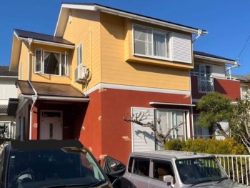 千葉県東金市外壁屋根塗装｜外装リフォームで蘇る明るい住まい