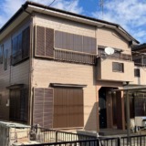 千葉県山武郡のS様邸　外壁屋根塗装の施工事例です