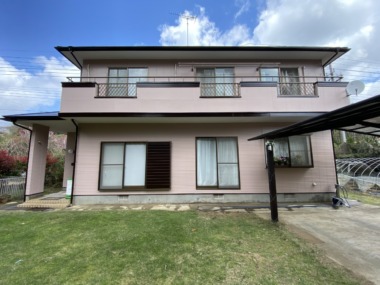 まるで新築、よみがえる外壁｜千葉県香取市外壁・屋根塗装