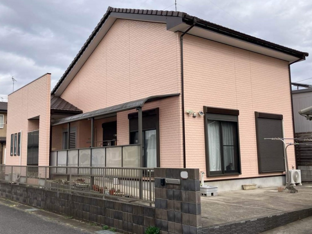 千葉県茂原市のN様邸　外壁塗装の施工事例です