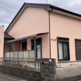 千葉県茂原市のN様邸　外壁塗装の施工事例です