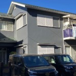 千葉県八街市のA様邸　外壁屋根塗装の施工事例です