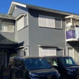 千葉県八街市のA様邸　外壁屋根塗装の施工事例です