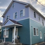 ラジカル塗料で個性的な配色が映える｜茨城県稲敷郡美浦村 外壁屋根塗装リフォーム