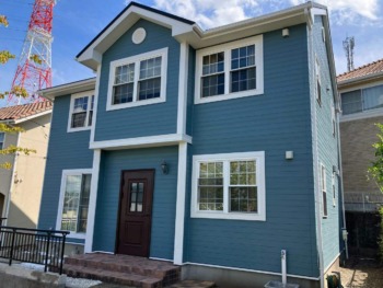 こだわりの色選びで、思い描いた理想に｜千葉県印旛郡外壁・屋根塗装・その他リフォーム