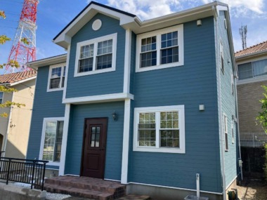 こだわりの色選びで、思い描いた理想に｜千葉県印旛郡外壁・屋根塗装・その他リフォーム