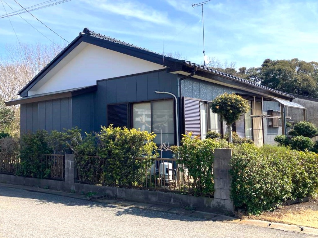 千葉県山武市のT様邸　外壁塗装の施行事例です