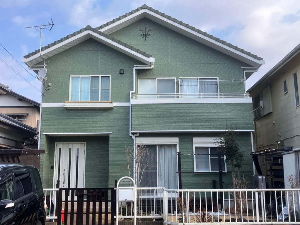 千葉県銚子市　外壁塗装工事の事例紹介