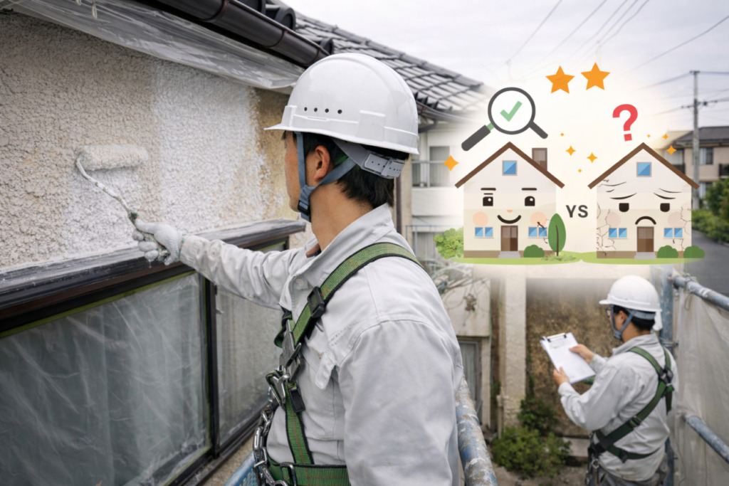 外壁塗装で失敗しない業者の選び方5選！悪徳業者の見分け方も解説