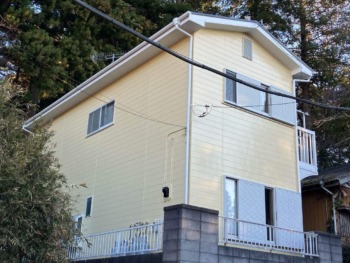 色あせ知らずで美しく生まれ変わった家｜千葉県山武市外壁・屋根塗装・その他リフォーム