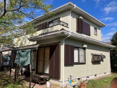 工事は丁寧な現地調査から｜千葉県長生郡外壁塗装・その他リフォーム