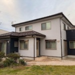 外壁塗装の施工事例のご紹介です