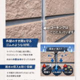 外壁塗装でコーキングが重要な理由とは？放置すると起こる危険をわかりやすく解説