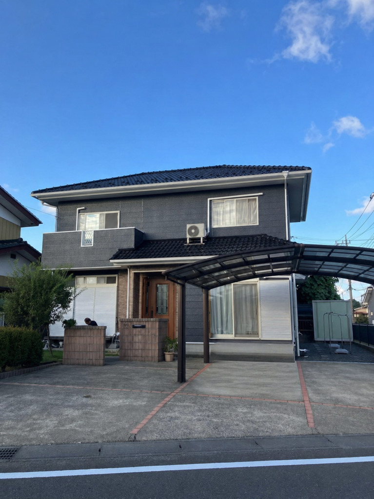外壁・屋根塗装の施工事例のご紹介です