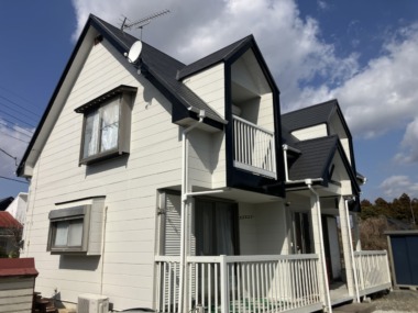 快適に暮らすための外装リフォーム事例｜茨城県鹿嶋市外壁塗装