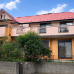 黄色とオレンジが映える、明るく生まれ変わった我が家｜千葉県松戸市 外壁塗装リフォーム