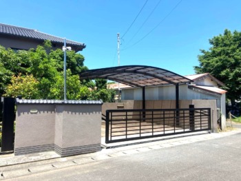 「入口」から変える住まいの安全｜千葉県銚子市駐車場ゲート・玄関ドア