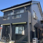 千葉県山武市のS様邸　外壁塗装工事の施行事例です