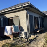 千葉県山武郡のM様邸　　　　　　　　　　　　　　外壁塗装と倉庫屋根改修の施工事例です