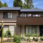 千葉県山武市Y様邸　外壁屋根塗装の施行事例です