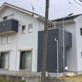 千葉県山武市のT様邸　外壁塗装、外構工事の事例です