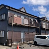 集合住宅の雨漏り改修、塗装工事の施行事例です