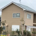 千葉県山武市のS様邸　　　　　　　　　　　　　　外壁屋根塗装工事や外壁工事の施行事例です