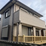 ウッドデッキまで！外観丸ごとメンテナンス｜茨城県神栖市外壁塗装リフォーム