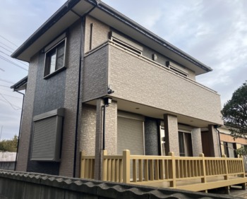 ウッドデッキまで！外観丸ごとメンテナンス｜茨城県神栖市外壁塗装リフォーム