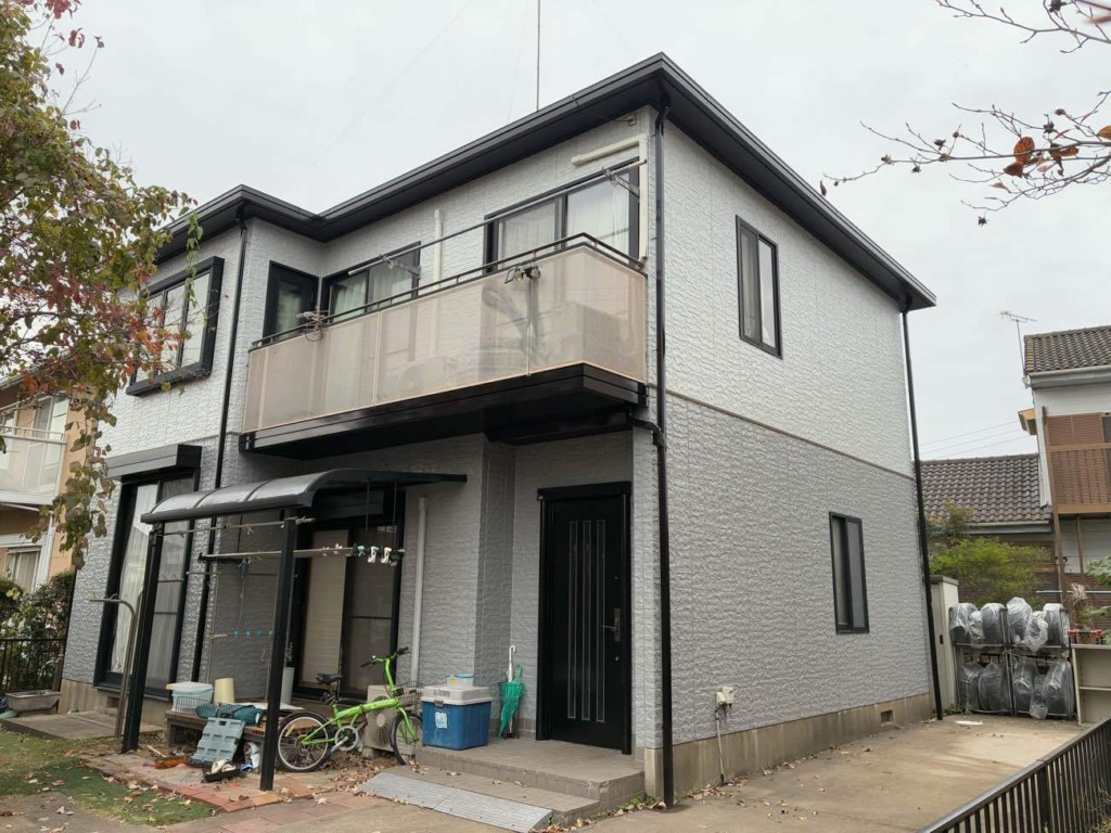 外壁・屋根塗装の施工事例のご紹介です