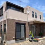 千葉県八街市のM様邸　外壁塗装の施工事例です