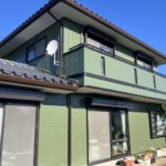 無機塗料で美しさ長持ち！外壁・玄関ドアリフォーム事例｜茨城県神栖市外壁塗装リフォーム