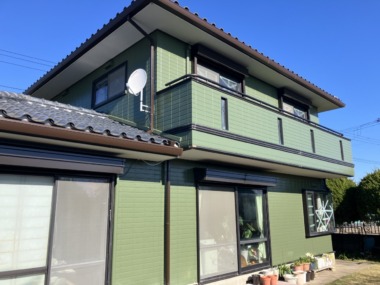 無機塗料で美しさ長持ち！外壁・玄関ドアリフォーム事例｜茨城県神栖市外壁塗装リフォーム