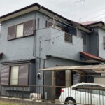 千葉県茂原市のN様邸　外壁屋根塗装の施行事例です