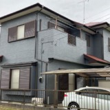 千葉県茂原市のN様邸　外壁屋根塗装の施行事例です