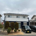 モダンなモノクロツートンカラーに一新！｜茨城県ひたちなか市外壁屋根塗装リフォーム