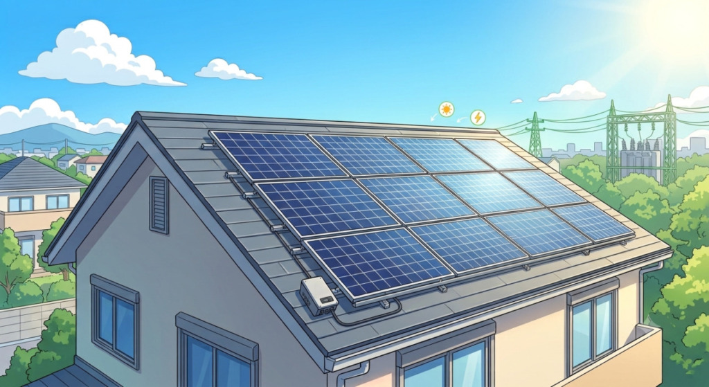 【太陽光＋蓄電池を載せる前に！】屋根塗装と屋根工事（カバー工法・葺き替え）どっちが正解？プロが教える後悔しない選び方