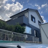 鹿嶋市で全面外壁張替と屋根塗装