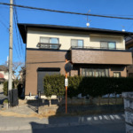 外壁・屋根塗装ツートンカラーの施工事例のご紹介です