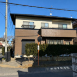 外壁・屋根塗装ツートンカラーの施工事例のご紹介です