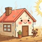 【夏の暑さ対策】屋根・外壁塗装で家の中が涼しくなる？遮熱塗料の効果と後悔しない選び方をプロが解説！