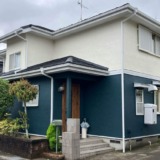 千葉県東金市のS様邸　外壁塗装工事の施工事例です